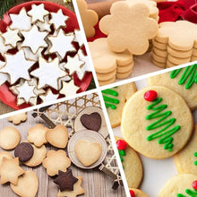 Load image into Gallery viewer, 12 Piece Cookie Cutter Set 2