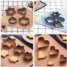 Load image into Gallery viewer, 12 Piece Cookie Cutter Set 3
