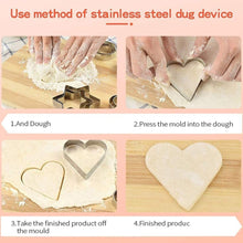 Load image into Gallery viewer, 12 Piece Cookie Cutter Set 4
