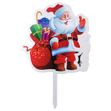 Load image into Gallery viewer, D52 Merry Christmas MDF Theme Topper 2