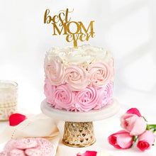 Load image into Gallery viewer, D703 Best Mom Acrylic Cake Topper 3