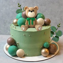 Load image into Gallery viewer, Green Faux Ball 12 Piece Set