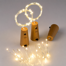 Load image into Gallery viewer, C9 Golden Fairy Cork Light