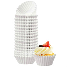 Load image into Gallery viewer, K16 White Paper Muffin Liner 500 Pieces