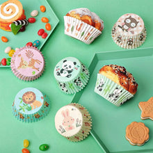 Load image into Gallery viewer, K30 Designer Paper Muffin Liner 500 Pieces | Random Color & Design 4