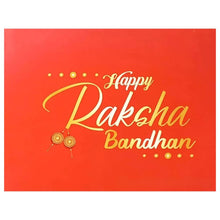 Load image into Gallery viewer, M506 12 Cavity Happy Rakhi Red Chocolate Box 2