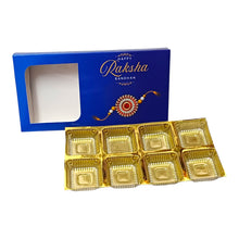 Load image into Gallery viewer, M511 8 Cavity Happy Rakhi Blue Chocolate Box 3