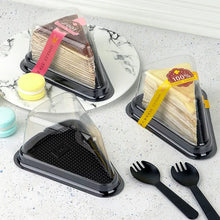 Load image into Gallery viewer, M703 Triangle Pastry PVC Box 4