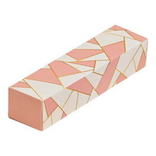 Load image into Gallery viewer, M801 4 Cavity Pink Geometric Chocolate Box 3