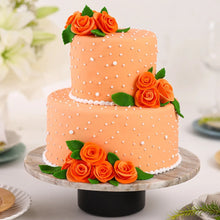 Load image into Gallery viewer, Orange Tastycrafts Fondant | Sugar Paste 2