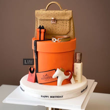 Load image into Gallery viewer, Orange Tastycrafts Fondant | Sugar Paste 3