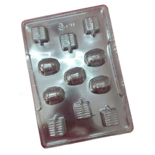 Load image into Gallery viewer, P305 Sutli & Small Bijli Bomb Diwali Cracker PVC Chocolate Mould