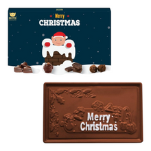 Load image into Gallery viewer, P406 Merry Christmas Bar PVC Chocolate Mould 2