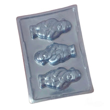 Load image into Gallery viewer, P408 Santa Clause Christmas PVC Chocolate Mould