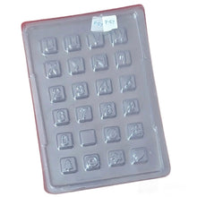 Load image into Gallery viewer, P56-57 Alphabets Message Box PVC Chocolate Moulds | 2 Piece Set 2