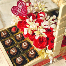Load image into Gallery viewer, P56-57 Alphabets Message Box PVC Chocolate Moulds | 2 Piece Set 3