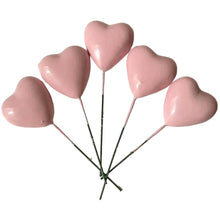 Load image into Gallery viewer, Pink Faux Heart 12 Piece Set