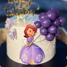 Load image into Gallery viewer, Purple Faux Ball 12 Piece Set 4