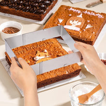Load image into Gallery viewer, Square Ring Cutter 4 Inches to 8 Inches 2