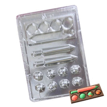 Load image into Gallery viewer, P561 Happy Holi Pichkaari PVC Plastic Chocolate Mould