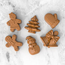 Load image into Gallery viewer, S406 Merry Christmas Mini Delight Silicone Chocolate Mould | Candles | Soap | Jelly