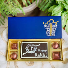 Load image into Gallery viewer, P500 Happy Rakhi Large Bar PVC Plastic Chocolate Mould