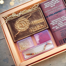 Load image into Gallery viewer, P500 Happy Rakhi Large Bar PVC Plastic Chocolate Mould