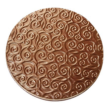 Load image into Gallery viewer, P325 Large Round Designer Thaali | Poker Roulette PVC Plastic Chocolate Mould
