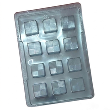 Load image into Gallery viewer, P2 Square PVC Plastic Chocolate Mould