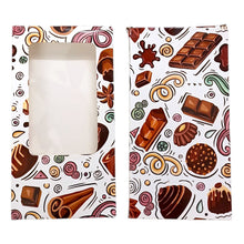 Load image into Gallery viewer, M37 White Choco Carnival Large Chocolate Bar Box