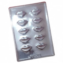 Load image into Gallery viewer, P614 Lips PVC Plastic Chocolate Mould
