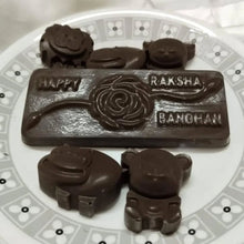 Load image into Gallery viewer, P503 Happy Rakhi PVC Plastic Chocolate Mould