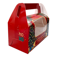 Load image into Gallery viewer, M414 Merry Christmas Red Festive Multi Purpose 2 Jar Box