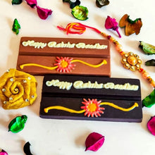 Load image into Gallery viewer, P505 Happy Rakhi PVC Plastic Chocolate Mould