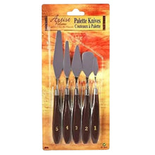 Load image into Gallery viewer, 5 Piece Pallete Knife Set 3
