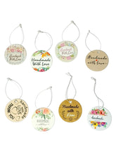 Load image into Gallery viewer, A29 Handmade with Love Tags 50 Pieces Pack 2
