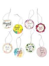 Load image into Gallery viewer, A44 Thankyou Tags with Thread 50 Pieces Pack 2
