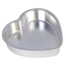 Load image into Gallery viewer, Aluminium Heart Cake Tins | 2 Inches Height 2
