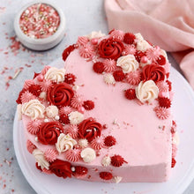 Load image into Gallery viewer, Aluminium Heart Cake Tins | 2 Inches Height 3
