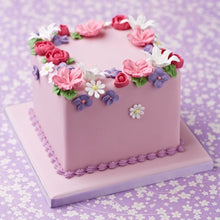 Load image into Gallery viewer, Aluminium Square Cake Tins | 2 Inches Height 3
