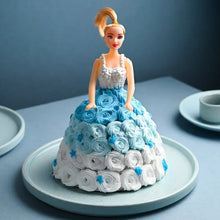 Load image into Gallery viewer, Barbie Cake Doll Topper 3
