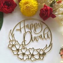 Load image into Gallery viewer, D18 Happy Diwali Acrylic Cutout

