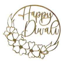 Load image into Gallery viewer, D18 Happy Diwali Acrylic Cutout 2
