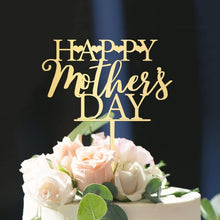 Load image into Gallery viewer, D701 Happy Mother's Day Acrylic Cake Topper 2
