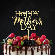 Load image into Gallery viewer, D701 Happy Mother's Day Acrylic Cake Topper 3
