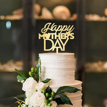 Load image into Gallery viewer, D701 Happy Mother's Day Acrylic Cake Topper 4
