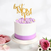 Load image into Gallery viewer, D703 Best Mom Acrylic Cake Topper 2
