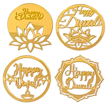 Load image into Gallery viewer, D82 Happy Diwali Acrylic Cutout | Random Design
