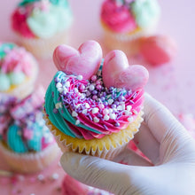 Load image into Gallery viewer, F600 Hearts Fondant Mould 3
