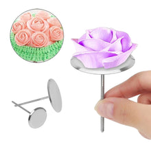 Load image into Gallery viewer, Flower Steel Nail 2
